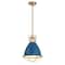 Hello Honey® Kent Industrial Oversized Caged Metal Ceiling Light
